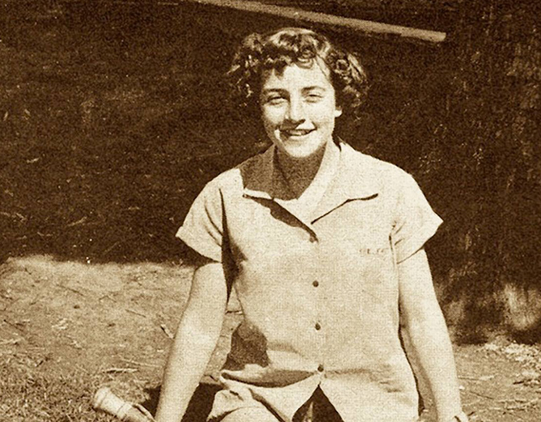 1955 - Esther (Frizza) Wilson