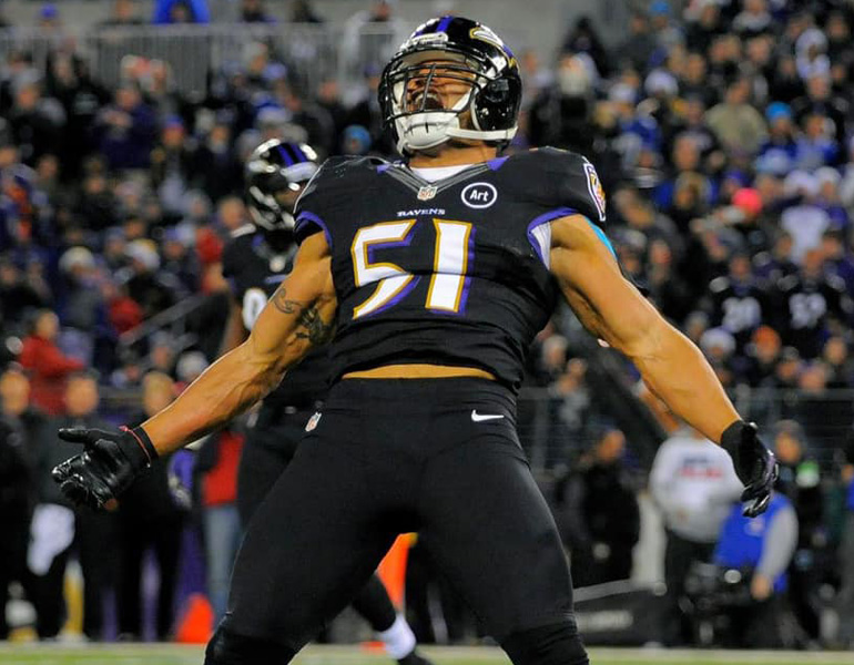 1994 - Brendon Ayanbadejo