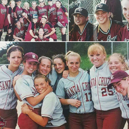 2010 Varsity Softball Team